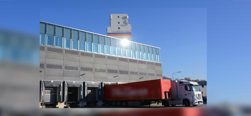 Widok na nowy ukończony budynek MC w Bottrop w połowie października 2018 roku.