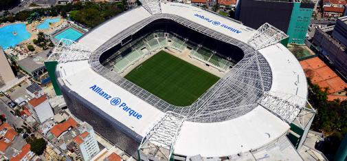 Zwycięski występ na stadionie Palmeiras 