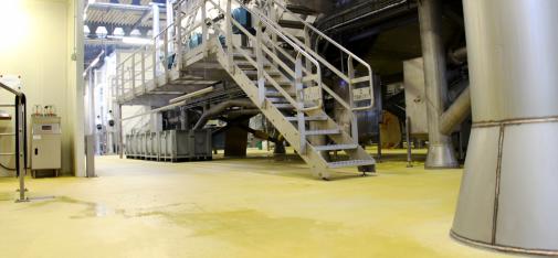 Na życzenie firmy KADI AG system posadzek przemysłowych MC został dostarczony wyłącznie w specjalnym żółtym kolorze. Został on szybko zainstalowany na powierzchni 1.000 m².