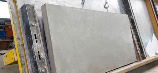 Oferując szereg korzyści, MC-FastKick zwiększa wydajność produkcji prefabrykatów betonowych i budownictwa zimowego.