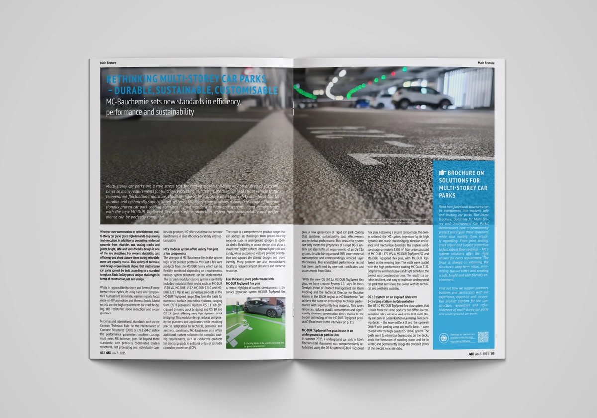 Nowe podejście do parkingów wielopoziomowych – trwałe, zrównoważone, indywidualne