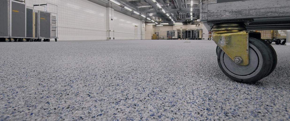 Posadzki (podłogi) przemysłowe - MC-Bauchemie